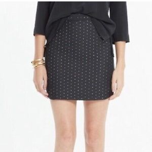 Madewell Shirttail Skirt